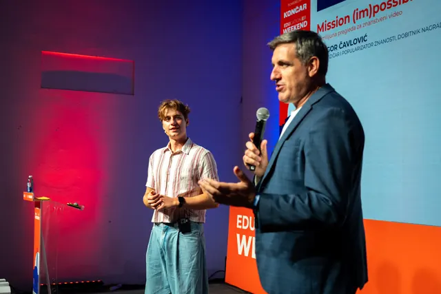 Gregor Čavlović: Mission (im)possible: 30 milijuna pregleda za znanstveni video · Education.Weekend 2026