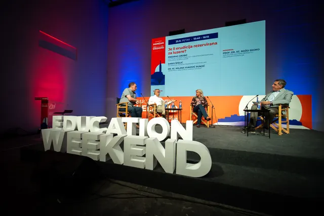 Je li erudicija rezervirana za luzere? · Education.Weekend 2026