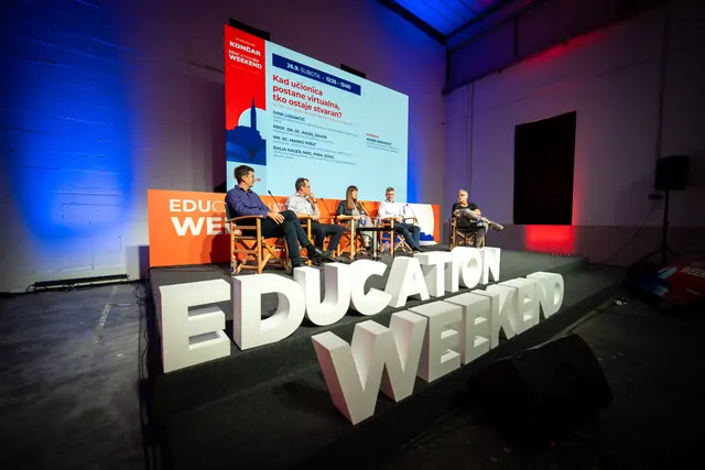 Kad učionica postane virtualna, tko ostaje stvaran? – AI, VR i ono što se ne može digitalizirati u obrazovanju · Education.Weekend 2026