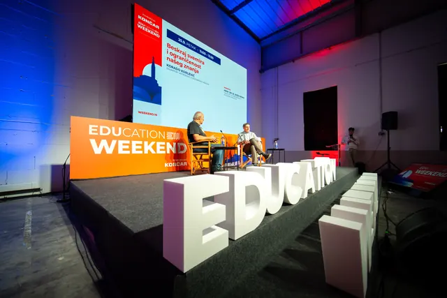 Korado Korlević: Beskraj svemira i ograničenost našeg znanja · Education.Weekend 2026