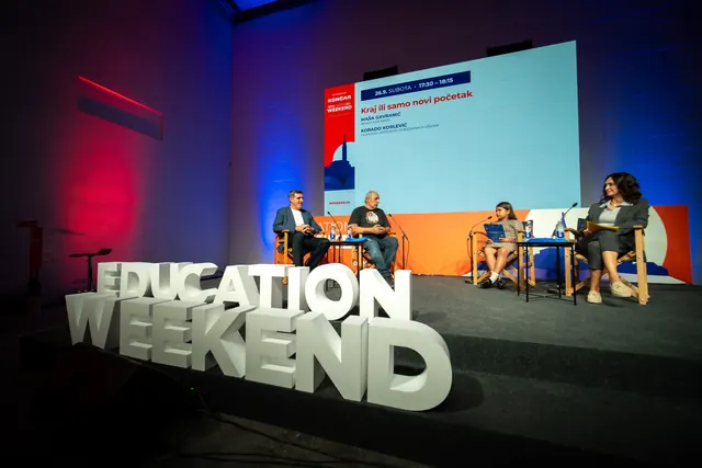Kraj ili samo novi početak · Education.Weekend 2026