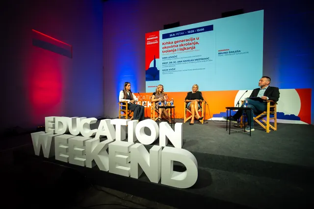 Krhka generacija u okovima skrolanja, trolanja i lajkanja: mentalno zdravlje mladih u digitalnom dobu · Education.Weekend 2026