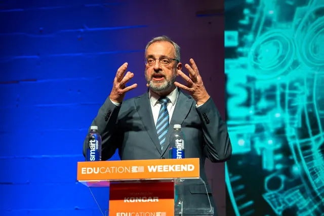 prof. dr. Ranko Rajović: Ekrani protiv dječjeg mozga · Education.Weekend 2026