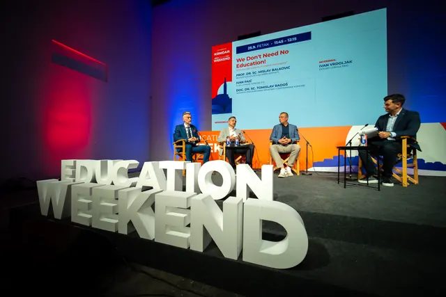 We don't need no education! - Diploma bez pokrića ili znanje bez papira? · Education.Weekend 2026