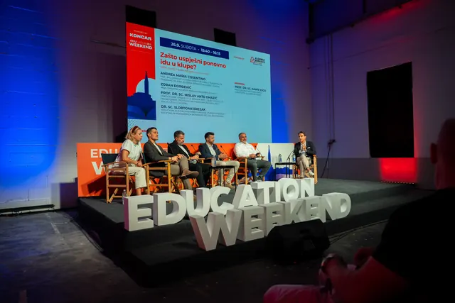 Zašto uspješni opet idu u klupe? MBA studiji i doktorati ponovno u modi · Education.Weekend 2026