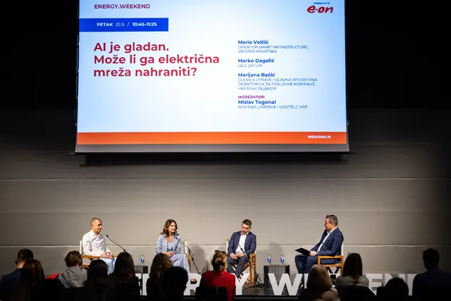 AI je gladan. Može li ga električna mreža nahraniti? · Energy.Weekend 2026