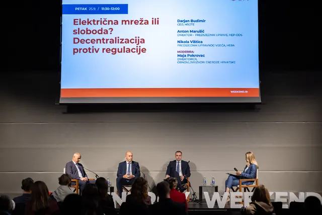 Električna mreža ili sloboda? Decentralizacija protiv regulacije · Energy.Weekend 2026
