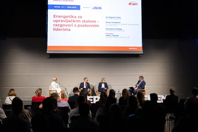 Energetika za upravljačkim stolom – razgovori s poslovnim liderima · Energy.Weekend 2026