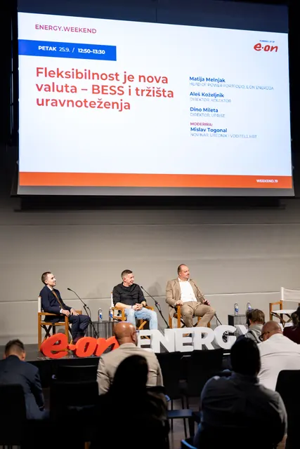 Fleksibilnost je nova valuta – BESS i tržišta uravnoteženja · Energy.Weekend 2026