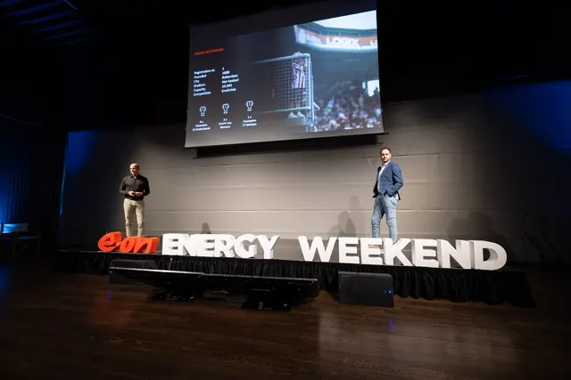 Kad stadion postane elektrana · Energy.Weekend 2026