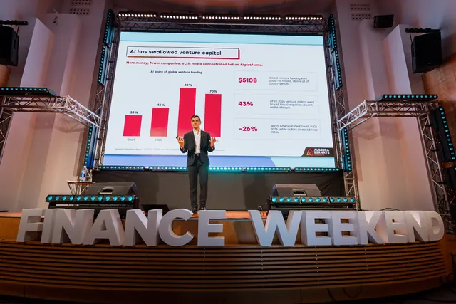 AI: Premium or Discount? The VC vs PE Valuation Lenses on the Same Opportunity · Finance.Weekend 2026