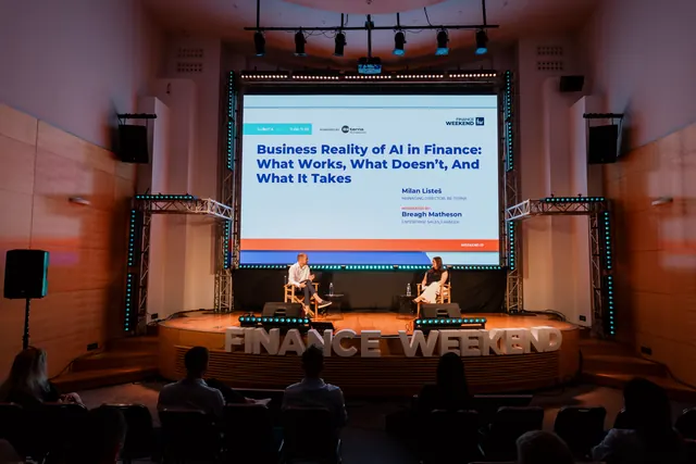 Business Reality of AI in Finance: What Works, What Doesn’t, And What It Takes · Finance.Weekend 2026
