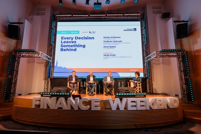 Every Decision Leaves Something Behind · Finance.Weekend 2026