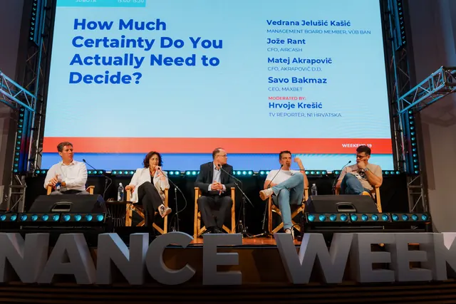 How Much Certainty Do You Actually Need to Decide? · Finance.Weekend 2026