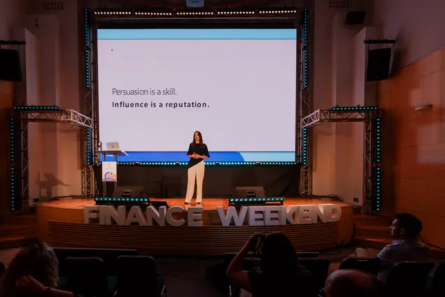 How to Build Influence Across Your Exec Team Without Losing Your Edge · Finance.Weekend 2026