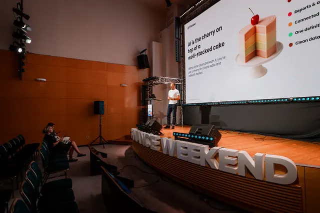 No Clean Data, No AI · Finance.Weekend 2026