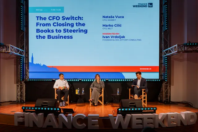 The CFO Switch: From Closing the Books to Steering the Business · Finance.Weekend 2026