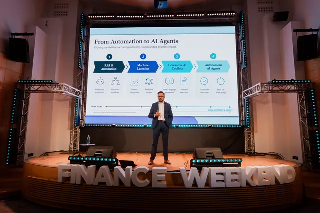 The Future of Finance in the Age of AI · Finance.Weekend 2026