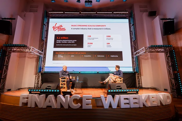 Thousands of Payouts Per Stream: How Music Finance Reconciles the Unreconcilable · Finance.Weekend 2026