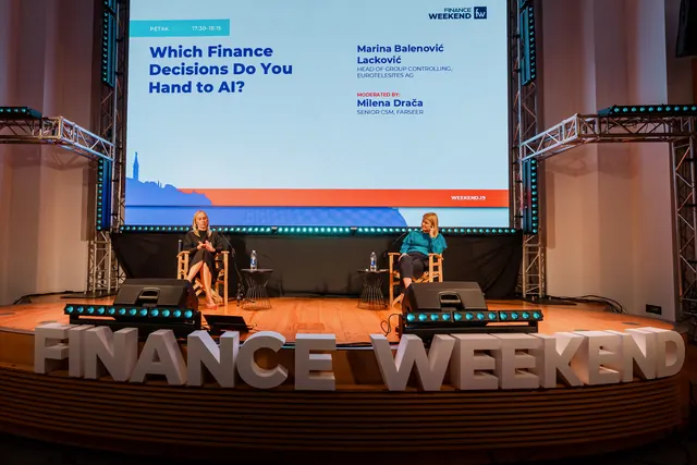 Which Finance Decisions Do You Hand to AI? · Finance.Weekend 2026
