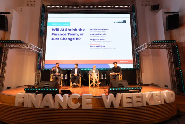 Will AI Shrink the Finance Team, or Just Change It? · Finance.Weekend 2026