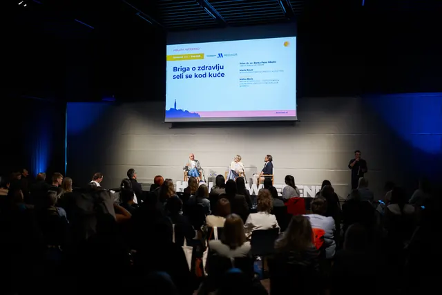 Briga o zdravlju seli se kod kuće · Health.Weekend 2026