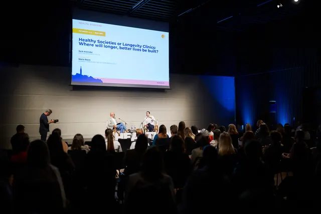 Healthy Societies or Longevity Clinics: Where will longer, better lives be built? · Health.Weekend 2026