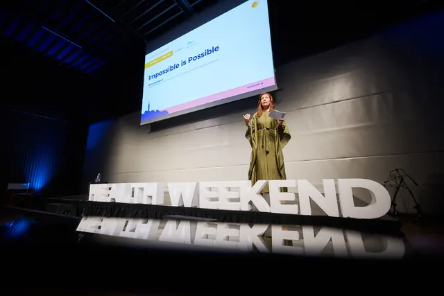 Impossible is Possible · Health.Weekend 2026