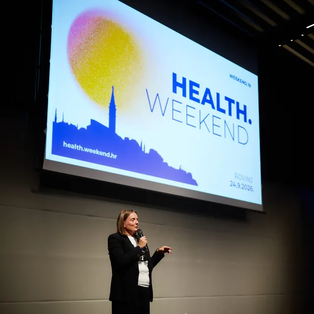 Otvorenje Health.Weekenda · Health.Weekend 2026