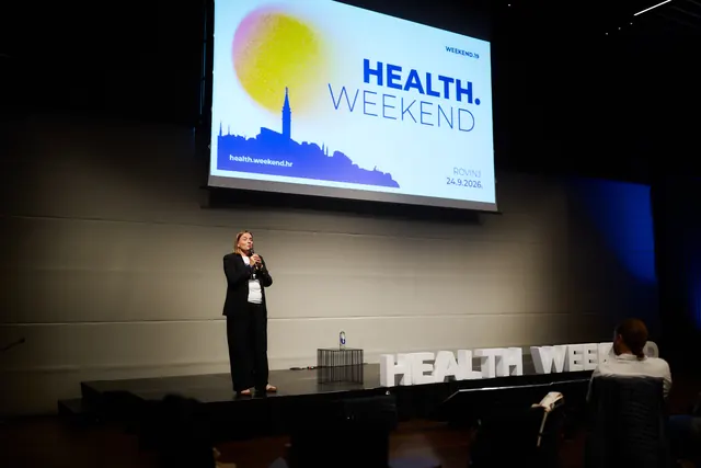 Otvorenje Health.Weekenda · Health.Weekend 2026