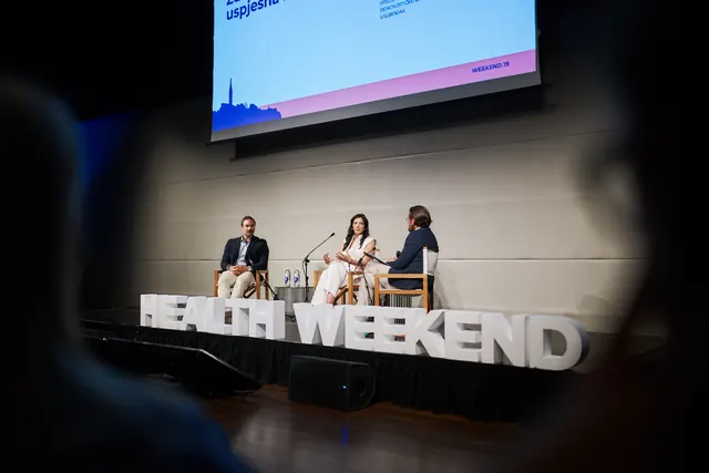 Zdrav zaposlenik = uspješna kompanija · Health.Weekend 2026