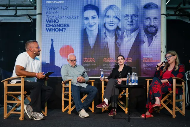 When HR Meets Transformation: Who Changes Whom? · HR.Weekend 2026