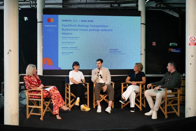 FoodTech Startup Competition · HR.Weekend 2026