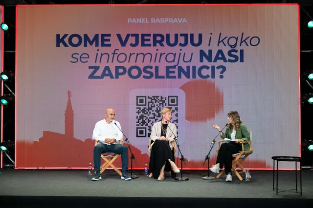 Kome vjeruju i kako se informiraju naši zaposlenici? I zašto je to za nas važno? · HR.Weekend 2026