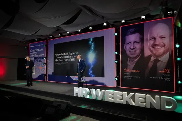 Organization Agentic Transformation and the Dual Role of HR · HR.Weekend 2026