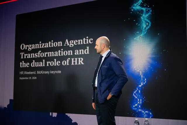 Organization Agentic Transformation and the Dual Role of HR · HR.Weekend 2026