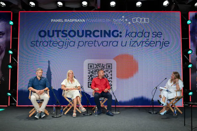 Outsourcing: kada se strategija pretvara u izvršenje · HR.Weekend 2026