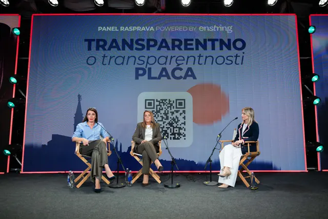 Transparentno o transparentnosti plaća · HR.Weekend 2026