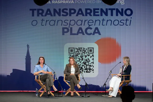 Transparentno o transparentnosti plaća · HR.Weekend 2026