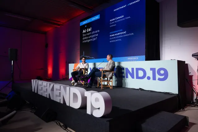 AI ća! · Investment.Weekend 2026