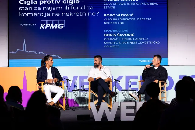 Cigla protiv cigle - stan za najam ili fond za komercijalne nekretnine? · Investment.Weekend 2026