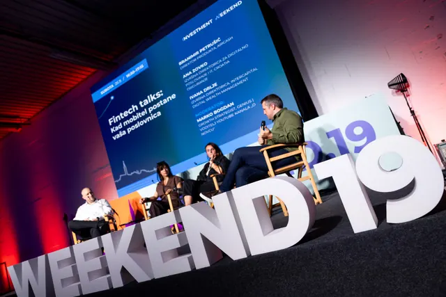 Fintech talks: Kad mobitel postane vaša poslovnica · Investment.Weekend 2026