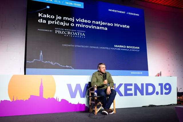 Kako je moj video natjerao Hrvate da pričaju o mirovinama · Investment.Weekend 2026