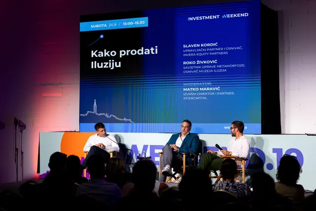 Kako prodati Iluziju · Investment.Weekend 2026