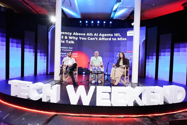 Agency Above All: AI Agents 101, 202 & Why You Can’t Afford to Miss This Talk · Tech.Weekend 2026