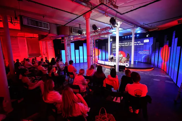 Agency Above All: AI Agents 101, 202 & Why You Can’t Afford to Miss This Talk · Tech.Weekend 2026