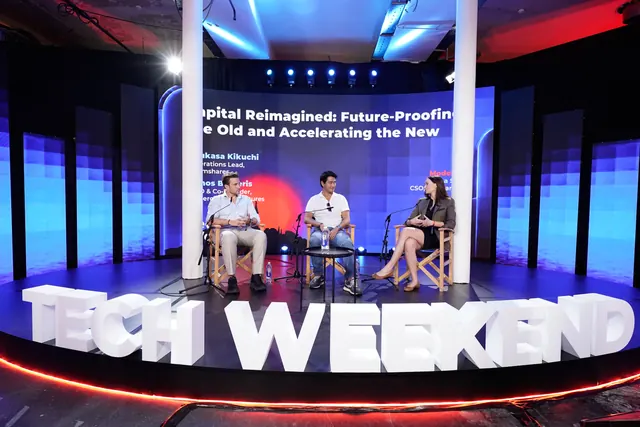 Capital Reimagined: Future-Proofing the Old and Accelerating the New · Tech.Weekend 2026