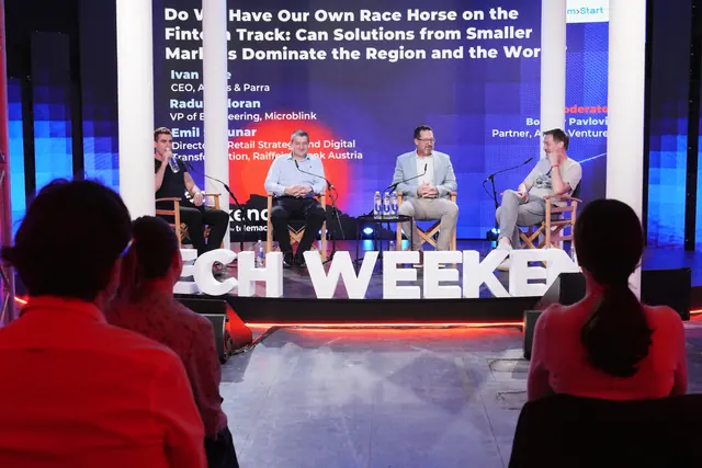 Do We Have Our Own Race Horse on the Fintech Track: Can Solutions from Smaller Markets Dominate the Region and the World? · Tech.Weekend 2026