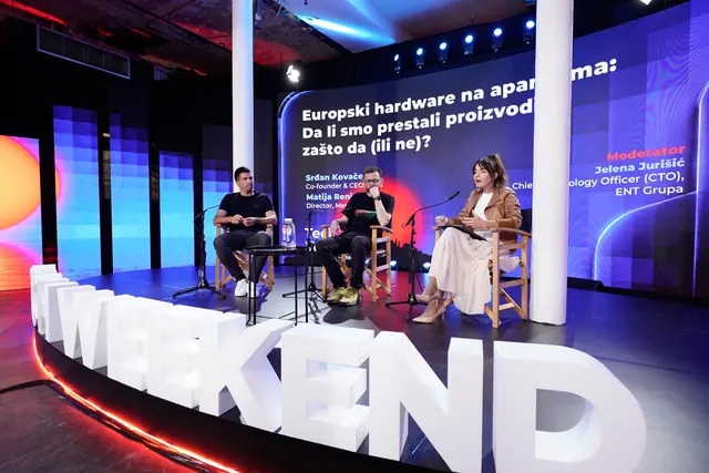 Europski hardware na aparatima: Da li smo prestali proizvoditi i zašto da (ili ne)? · Tech.Weekend 2026