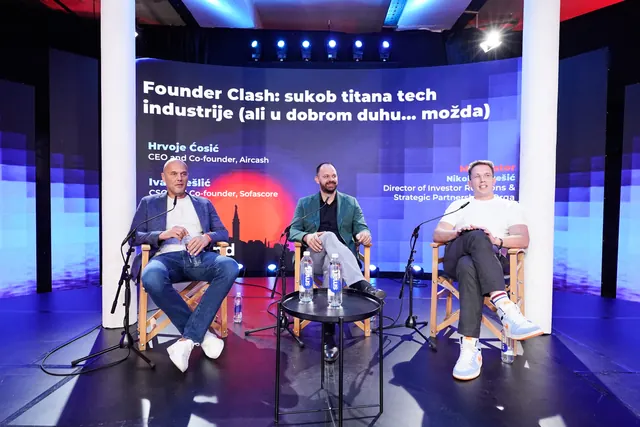 Founder Clash: sukob titana tech industrije (ali u dobrom duhu - možda) · Tech.Weekend 2026